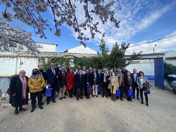La Real Academia celebró sesión en Consuegra