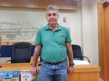Carlos García se jubila tras 37 años en el Ayuntamiento