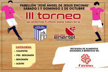 Llega el III Torneo Enertel- Academia FS Talavera