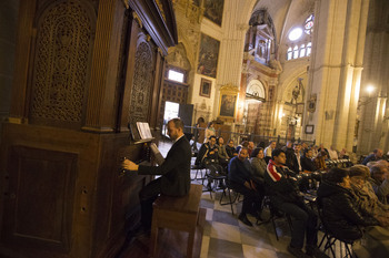 El Festival El Greco trae tres batallas de órganos en octubre