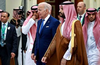Biden cierra la crisis con Arabia y le coloca entres sus aliados