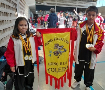Cuatro medallas para el Hong Kun en el Nacional de Pamplona