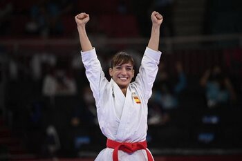 Sandra Sánchez logra su séptimo oro europeo consecutivo