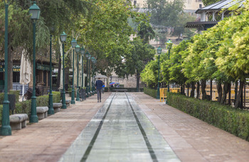 El Ayuntamiento estudia mover el ferial en el paseo de la Vega