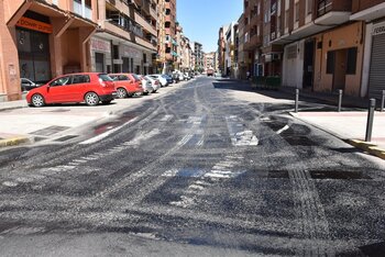 La pavimentación sigue en Santos Mártires y Suárez de Carvajal
