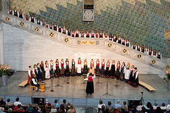El Joven Coro Femenino de Noruega estará mañana en Toledo