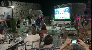 Los hosteleros piden TV en sus terrazas por la Champions