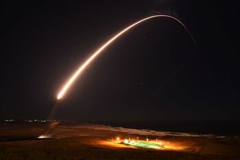 EEUU prueba un misil balístico intercontinental