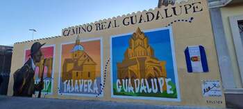 Más murales para el Camino de Guadalupe