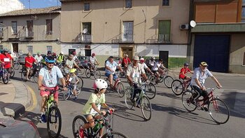 Quintanar organiza una ruta en bicicleta por la paz