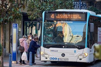 Los autobuses urbanos lanzan una APP para facilitar su uso