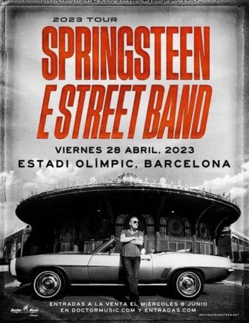 Bruce Springsteen regresa a España la próxima primavera