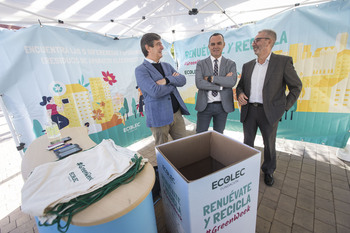 Fundación 'Ecolec' fomenta el reciclaje de aparatos domésticos