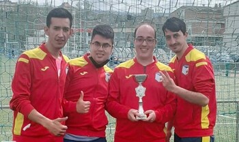 La Sección Inclusiva disfrutó en el Torneo de Guadalajara