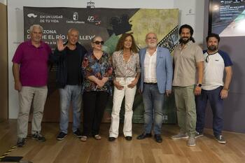 Sesión de cine de la tierra en Talavera