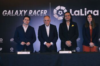 La Liga firma una joint venture para crecer en Oriente Medio