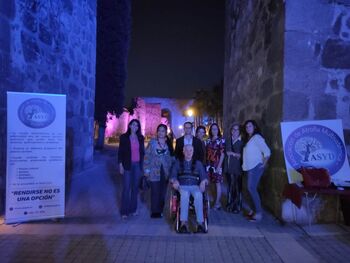 Talavera conmemora el Día Mundial de la Atrofia Multisistémica