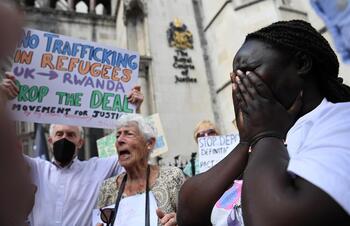 Reino Unido realizará un seguimiento a quien pida asilo