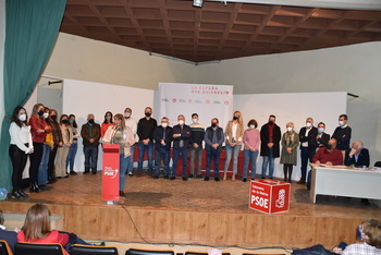 José Gutiérrez releva a Perantón como número 2 del PSOE