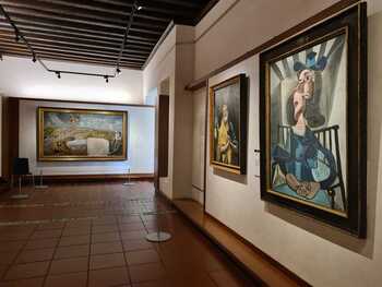 Picasso visita la ‘casa’ del Greco