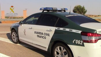 La Guardia Civil caza a un conductor a 161 km/h en el Polígono