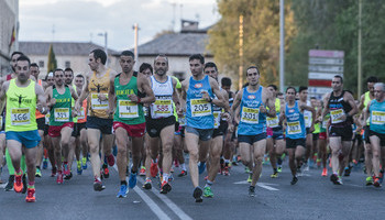 La Toledo-Polígono estrenará meta en la pista de atletismo