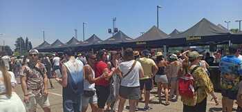 Capital Fest admite insuficientes medidas contra el calor