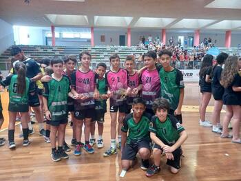 Éxito en la clausura de la IX Toledo Handball Cup