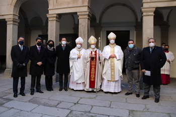 El PP de Toledo arropa al nuevo obispo auxiliar