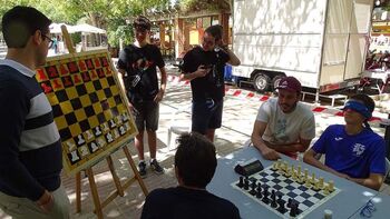 Quintanar celebra 'V Simultánea de Feria' del ajedrez