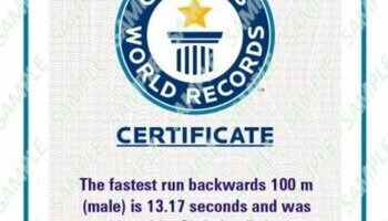 Insólito récord Guinness batido por un toledano en ¡13.17