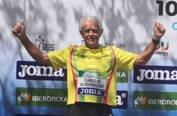 Juan López, subcampeón de España de 10 kilómetros