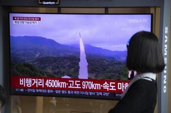 Corea del Norte dispara artillería junto a la frontera sur