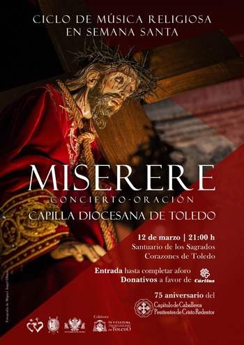 Capilla Diocesana de Toledo prepara su ‘Miserere’