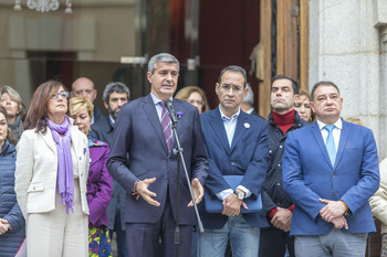 Gutiérrez reclama unidad contra la violencia machista