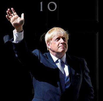 Johnson dirá pronto adiós al Gobierno «con la cabeza alta»