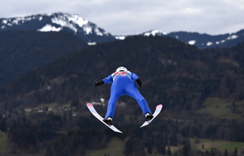 Eurosport recibe el nuevo año con los clásicos saltos de esquí