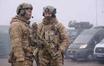 64 militares ucranianos recibirán instrucción en Toledo