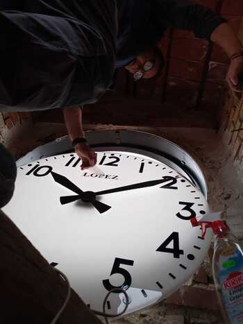 El reloj de Seseña dará las campanadas tras 30 años
