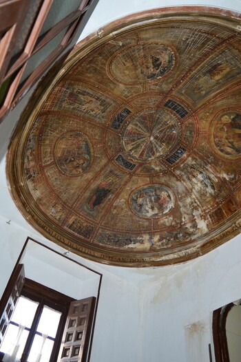 El Consorcio restaurará una cúpula del siglo XVI