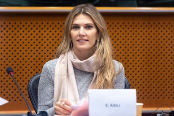 La Fiscalía Europea pide suspender la inmunidad de Kaili