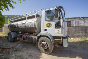 El suministro de cisterna a pueblos de Guadalajara sube un 44%