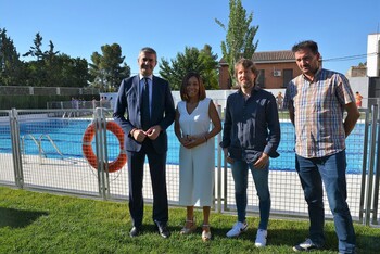 Olías de Rey inaugura su nueva piscina municipal