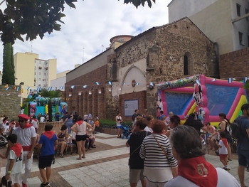 Puerta de Zamora vive sus fiestas de Santiago