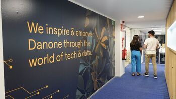 Danone inaugura su primer 'hub' de IT&Data en España