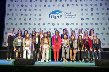 Liga F, nueva marca de La Liga Profesional de Fútbol Femenino