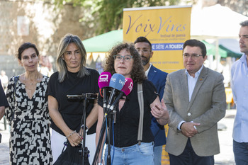 La alcaldesa inaugura el Festival Voix Vives