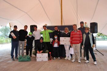Palomarejos Golf celebra un torneo por el Día del Padre