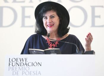 Aurora Luque, Premio Nacional de Poesía