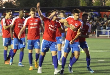 Antonio endereza al Villacañas (1-0)
